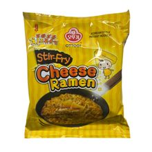 Лапша быстрого приготовления Ottogi Stir Fry Cheese Ramen 120 г, 5 шт