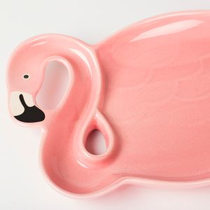 Тарелка Flamingo