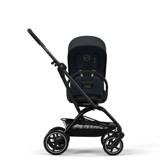 Прогулочная коляска Cybex Eezy S Twist Plus 2 BLK Magic Black