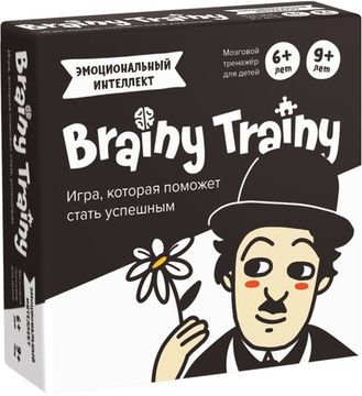 Настольная игра Эмоциональный интеллект. Brainy Trainy