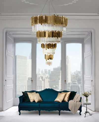 люстра Empire Chandelier D120
