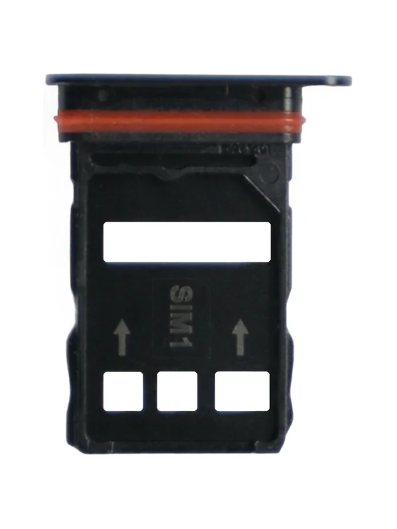 Sim лоток для ZTE Nubia Red Magic 9 черный (Black)