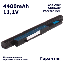 Аккумулятор iBatt 4400mAh, для AS09D70 AS09D31 AS09D56 AS09D36 AS09D41 AS09D51 AS09D75