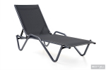 Шезлонг металлический Biotza Hera, антрацит