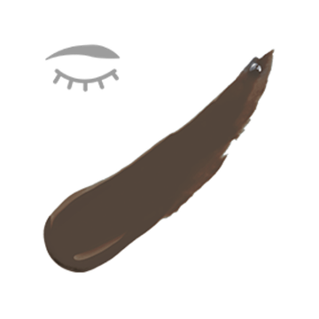 Красивое Лицо Всегда - пигмент бровный "Пепел"