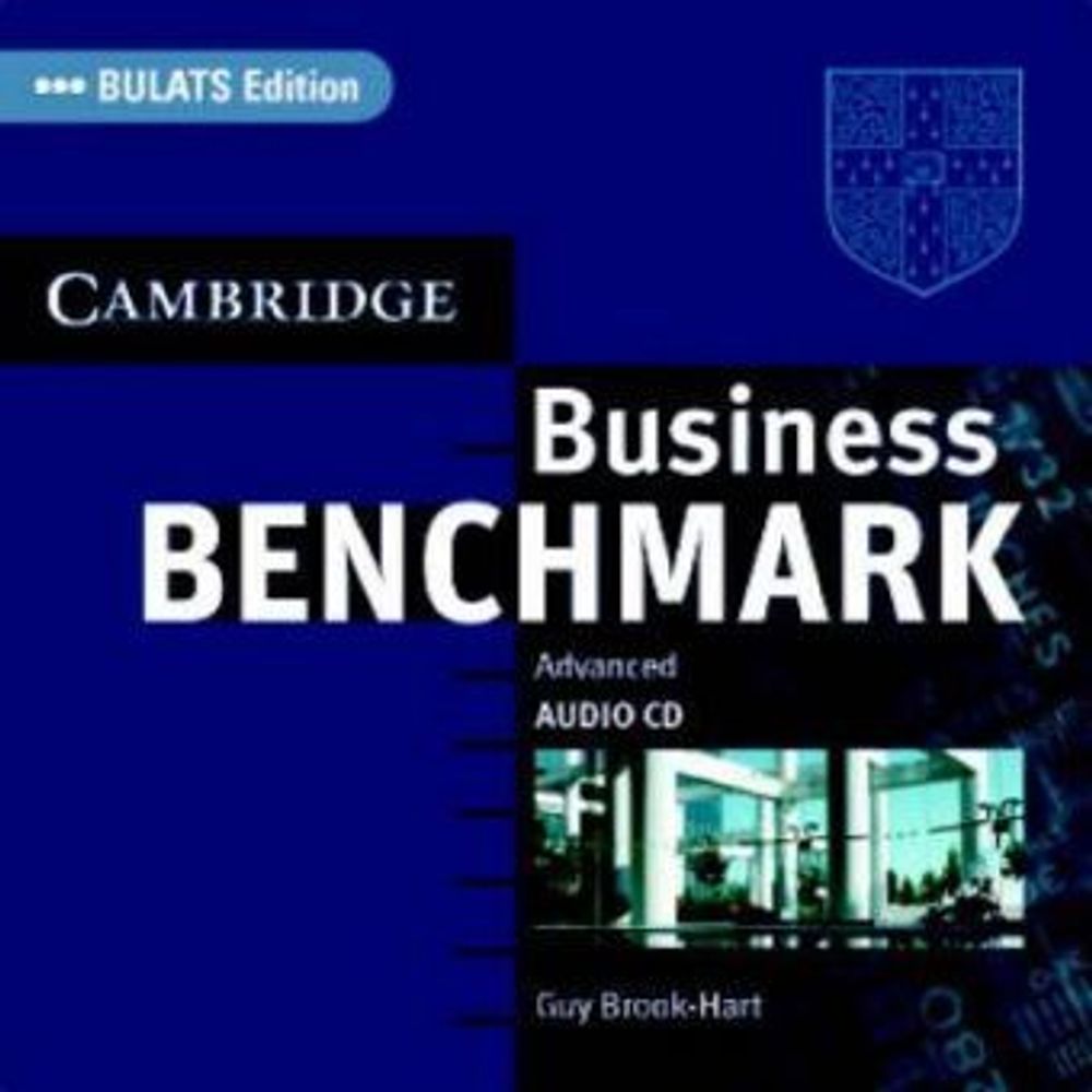 Business Benchmark Advanced Audio CD BULATS