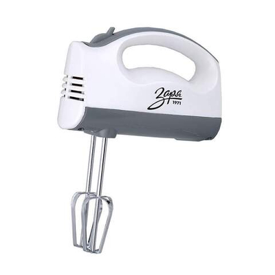 Миксер 200Вт, два комплекта насадок, семь скоростей "Заря"