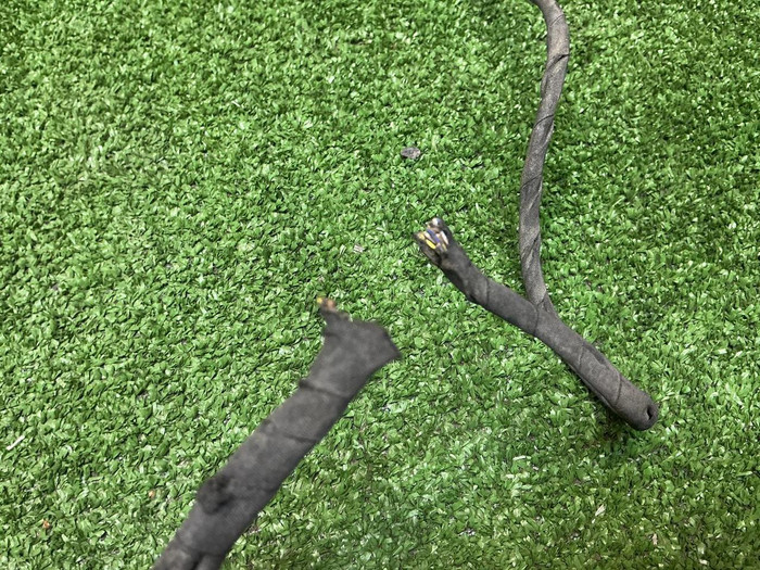 Проводка заднего бампера Mercedes V w447 (2014-нв)