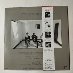 Винтажная виниловая пластинка LP Japan Tin Drum (Japan 1981) (Obi)