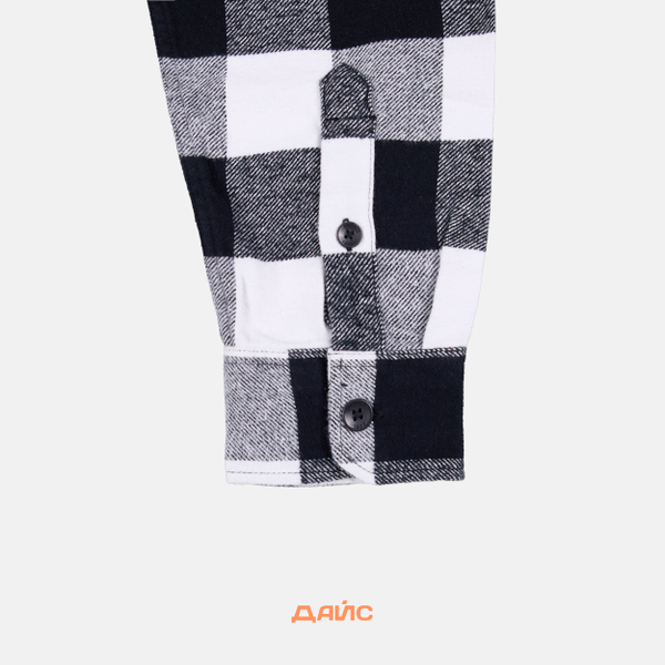  Рубашка мужская Dickies Sacramento Long Sleeve Shirt артикул:WLR23BLK - купить в магазине Дайс