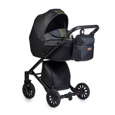 Детская коляска Anex Cross 3 в 1 (Черный)