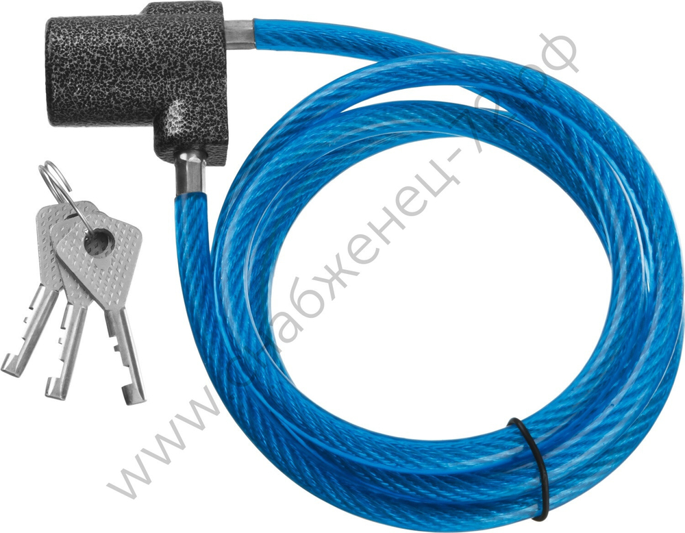 ВС2-6А-02 1260 мм, дисковый механизм секрета, тросовый замок (37220-6-02)