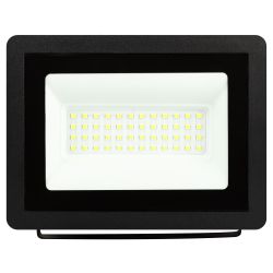 Прожектор светодиодный уличный ЭРА LPR-025-GREEN-050 50Вт зеленое свечение IP65 гарантия 2 года | Прожекторы Стандарт