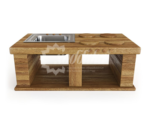 Игровой элемент ARTWOOD «Печь и мойка»