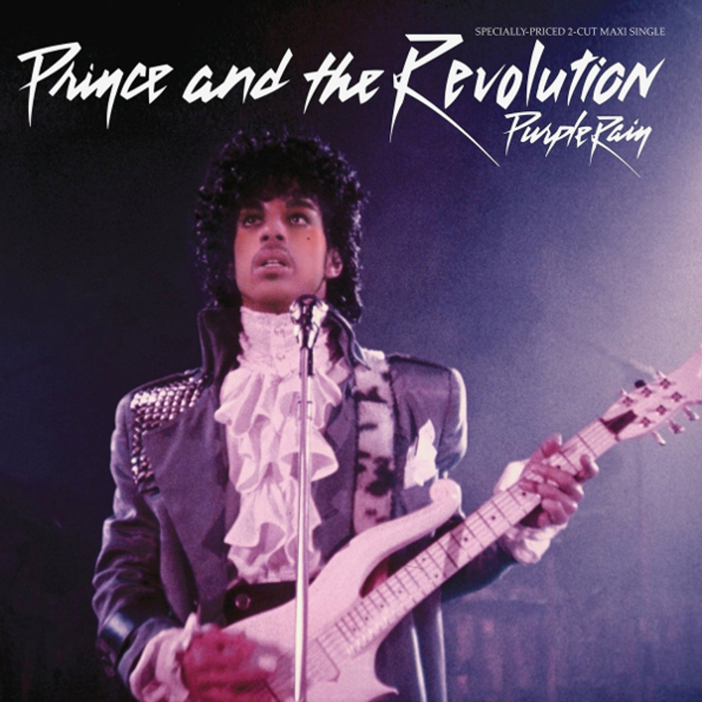 Prince And The Revolution / Purple Rain (Coloured Vinyl)(12" Vinyl Single)