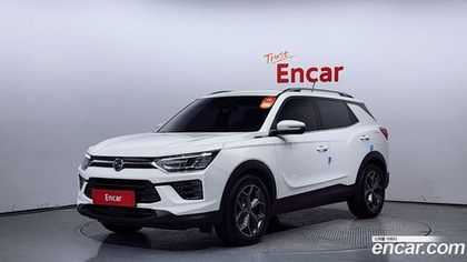 KG Mobility (Ssangyong) Beautiful Korando Дизель 1.6 2WD 딜라이트 Plus (09.2019)