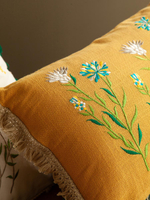 Подушка декоративная radiant bloom из коллекции ethnic, 30х45 см