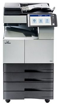 МФУ лазерное Катюша M348, ч/б, A3, белый/черный