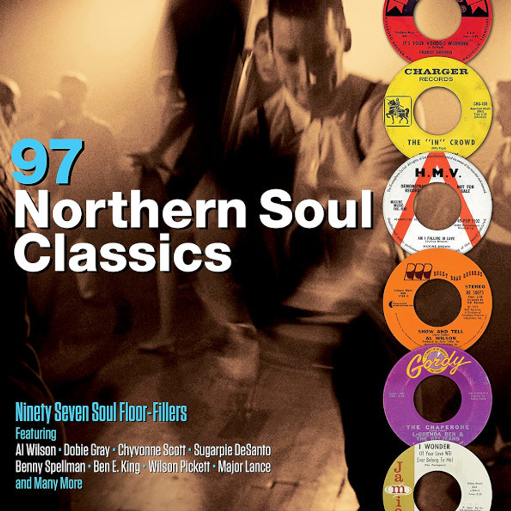 Сборник / 100 Northern Soul Classics (4CD)