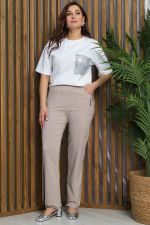 Брюки Бланж (бежевые) Б13391-18М LT Collection