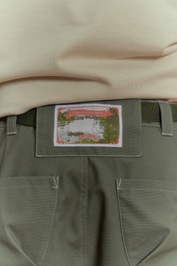 Брюки Called a Garment Duck Canvas "Olive"