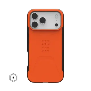 UAG Civilian Exclesive with MagSafe Series Case for Apple iPhone 17 Pro Max Exclesive Orange (Оранжевый)