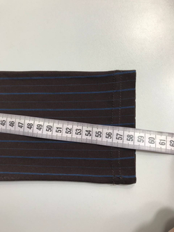 Блузка att в благородную полоску, в самом модном оттенке этого сезона 42-44 размер