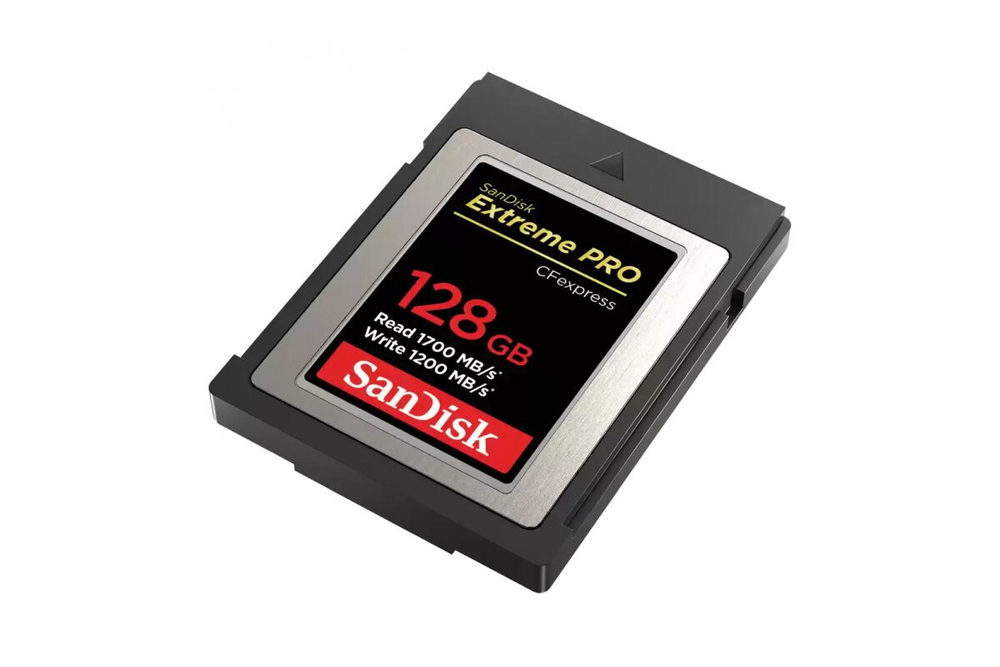 Карта памяти SanDisk CFexpress Type B Extreme Pro (1700/1200MB/s) 128GB