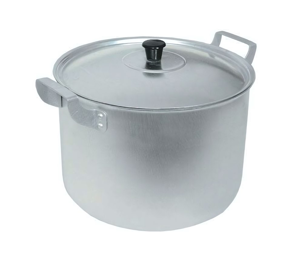 Кастрюля 4,5л алюминиевая