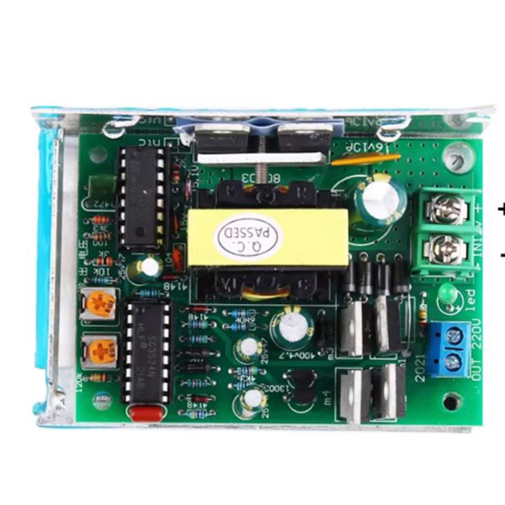 Преобразователь DC-AC /8-15В-220В/100 Вт