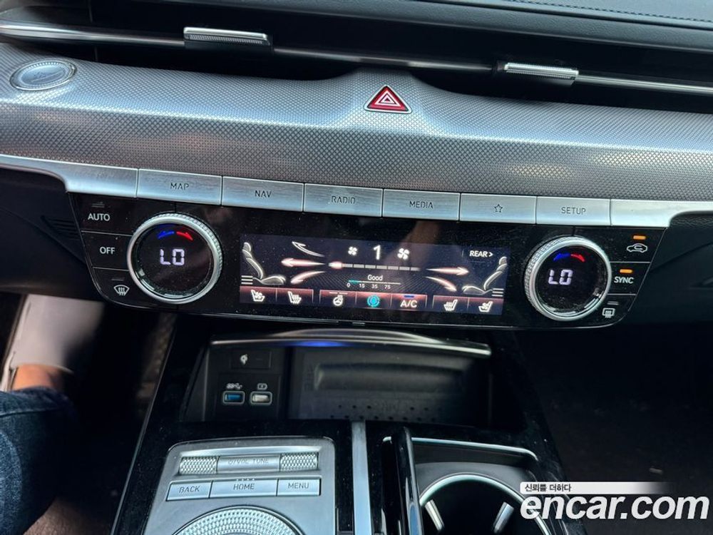 Genesis G80 (RG3) Бензин 2.5 Turbo AWD (05.2021)