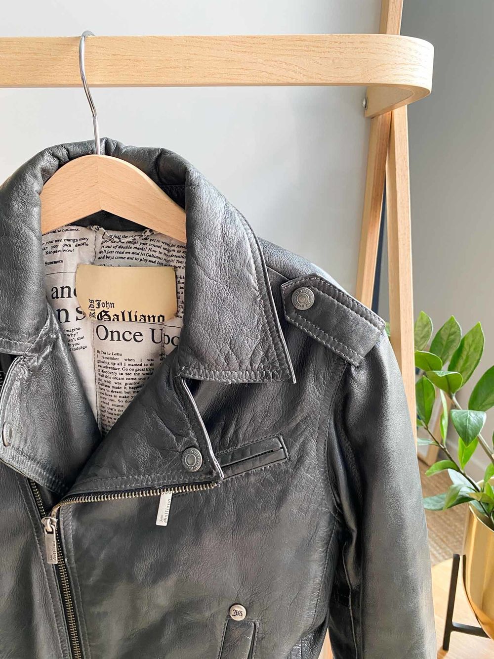 Куртка John Galliano