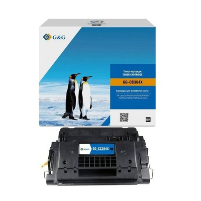 Картридж G&G, аналог HP CC364X для P4010/P4015/P4510/P4515 (24k)
