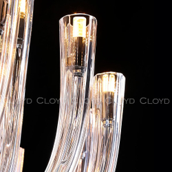 Люстра Cloyd AEDA C16 / Ø70 см - хром (арт.11637)