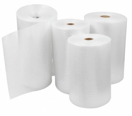 Воздушно-пузырьковая плёнка 1.5*100м двухслойная