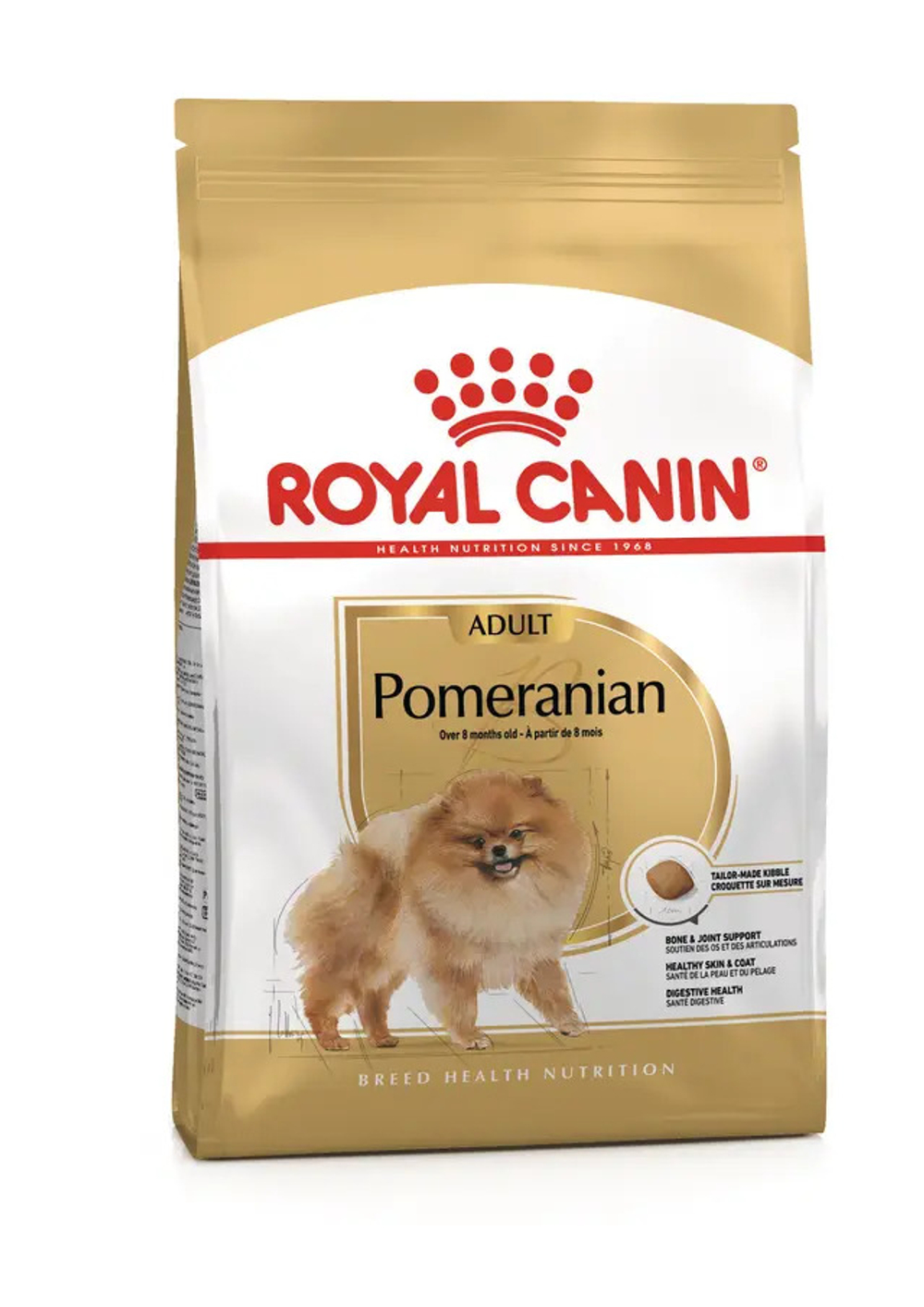 ROYAL CANIN СУХОЙ КОРМ BHN POMERANIAN AD 500G