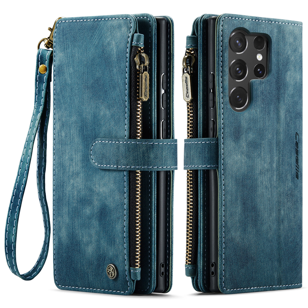 Многофункциональный чехол-кошелек CaseMe 3 in 1 Matte Wallet для Samsung Galaxy S26 Ultra