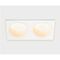 Встраиваемый светильник Italline IT08-8013 white 3000K 2 шт + IT08-8015 white