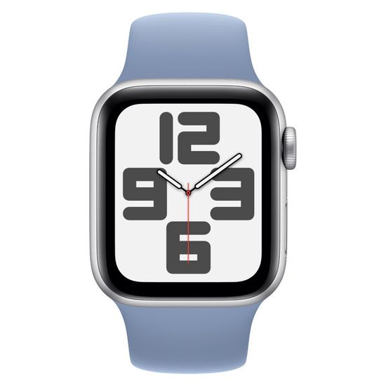 Apple Watch SE 2023, 40 мм синий , спортивный ремешок