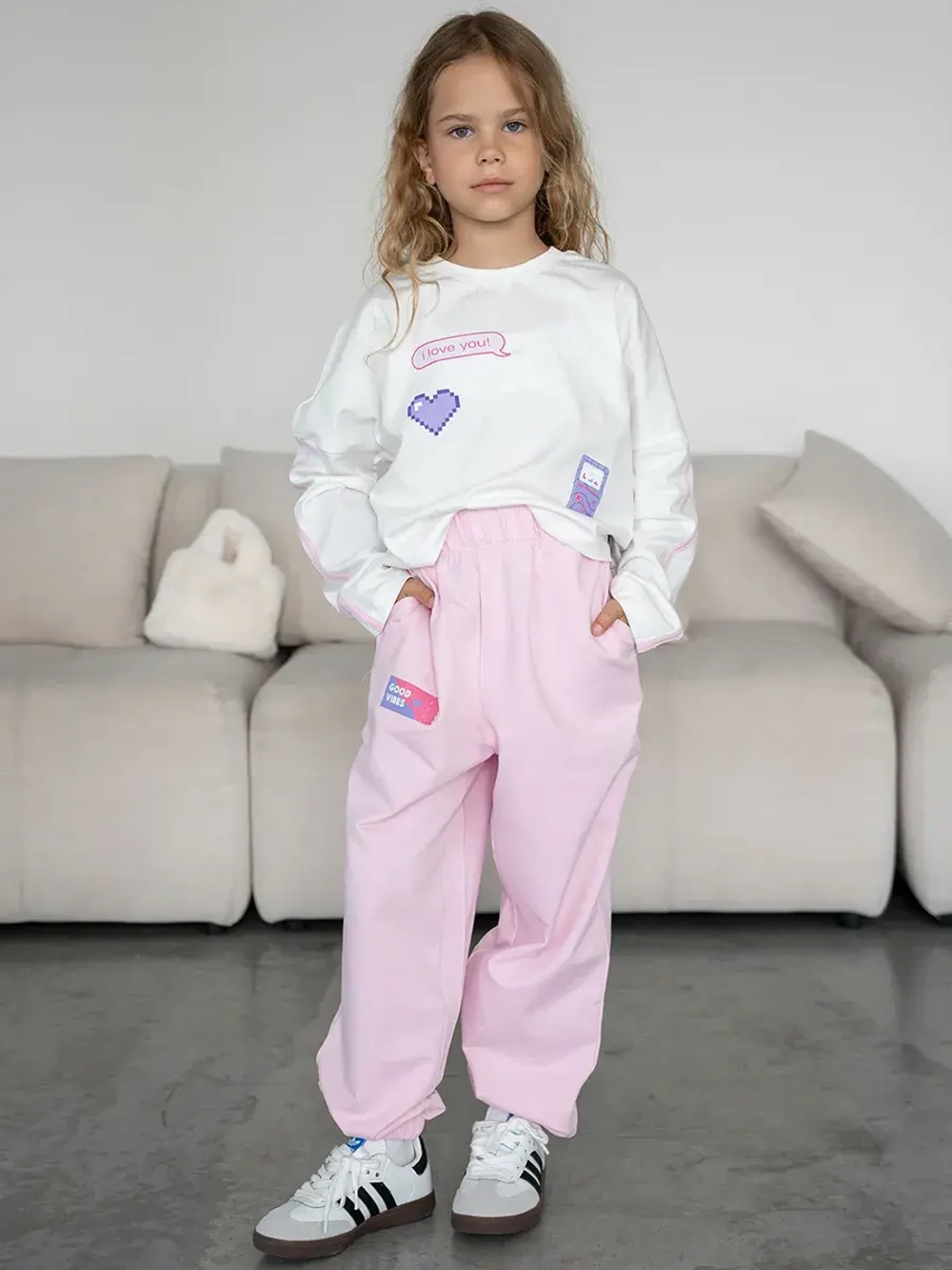 Костюм для девочки демисезонный