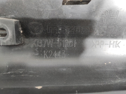 Накладка двери задней правой Mazda CX-5 2 (KF) 17-нв Б/У Оригинал KB7W51RC1