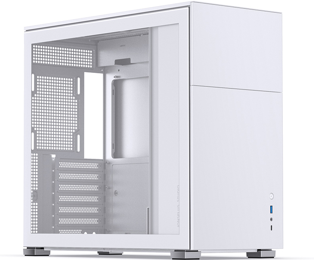 Корпус ATX JONSBO D41 STD White