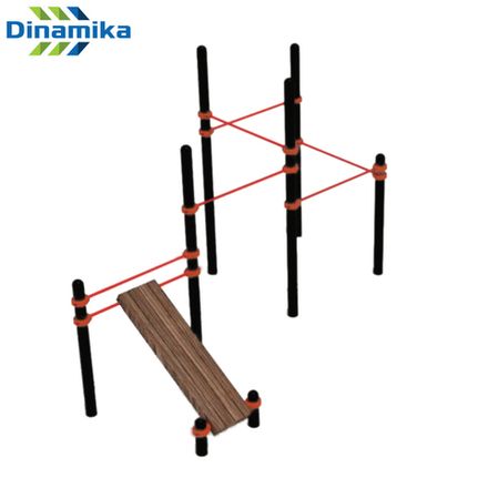 Спортивный комплекс №1 круглый профиль D76