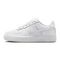 Nike Air FORCE 1 Детские Скейтборды Низкие Белые Кроссовки