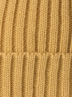 Шапка для мальчика осенняя вязаная и снуд