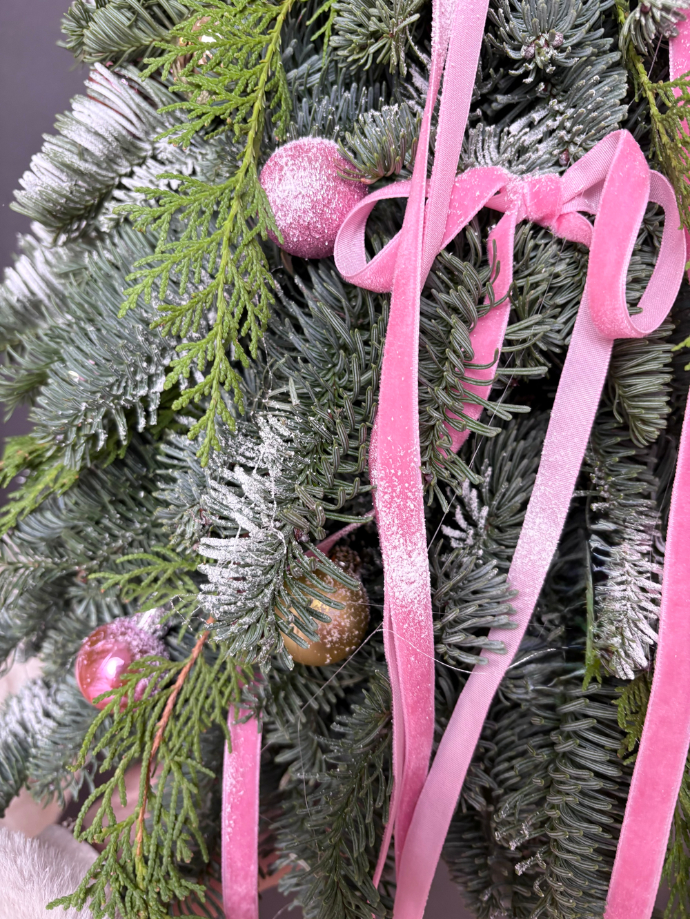 Ёлочка живая «Рождественский ангел»