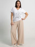 Блуза Кэмерон (белый) Б15357-20М LT Collection