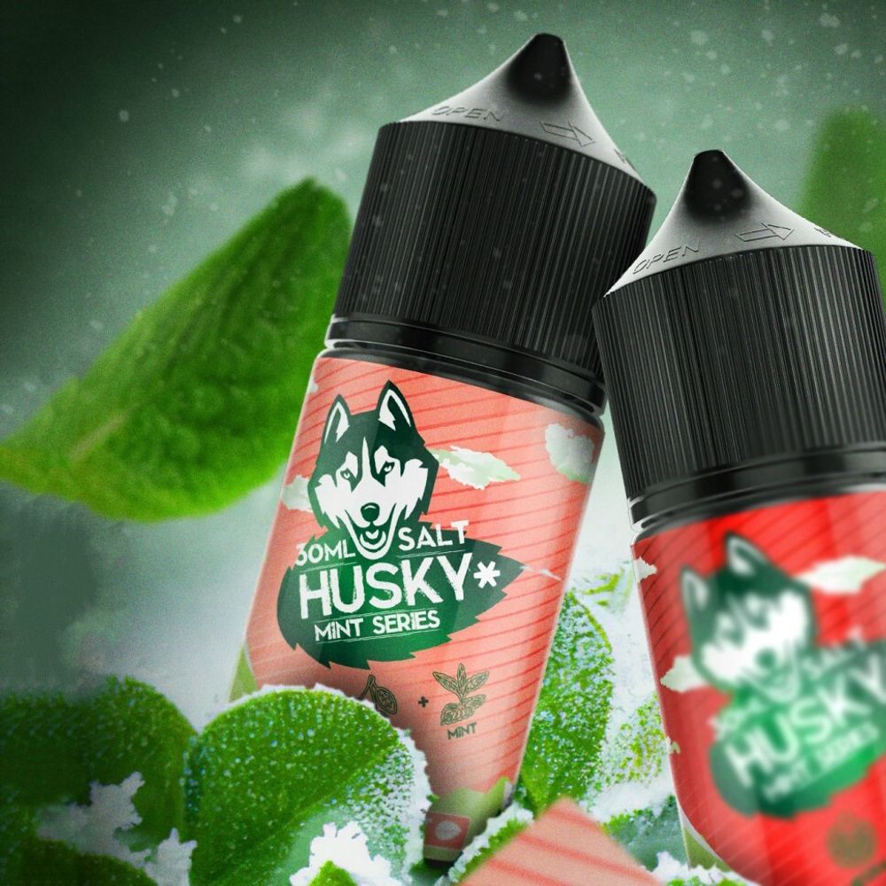 Жидкость Husky Mint Series Salt - Sakura Forest (Вишня-Мята) 30 мл, 2 мг/мл* Strong