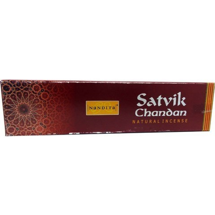 Nandita Satvik Chandan Благовоние-масала Сатвик Чандан, 50 г