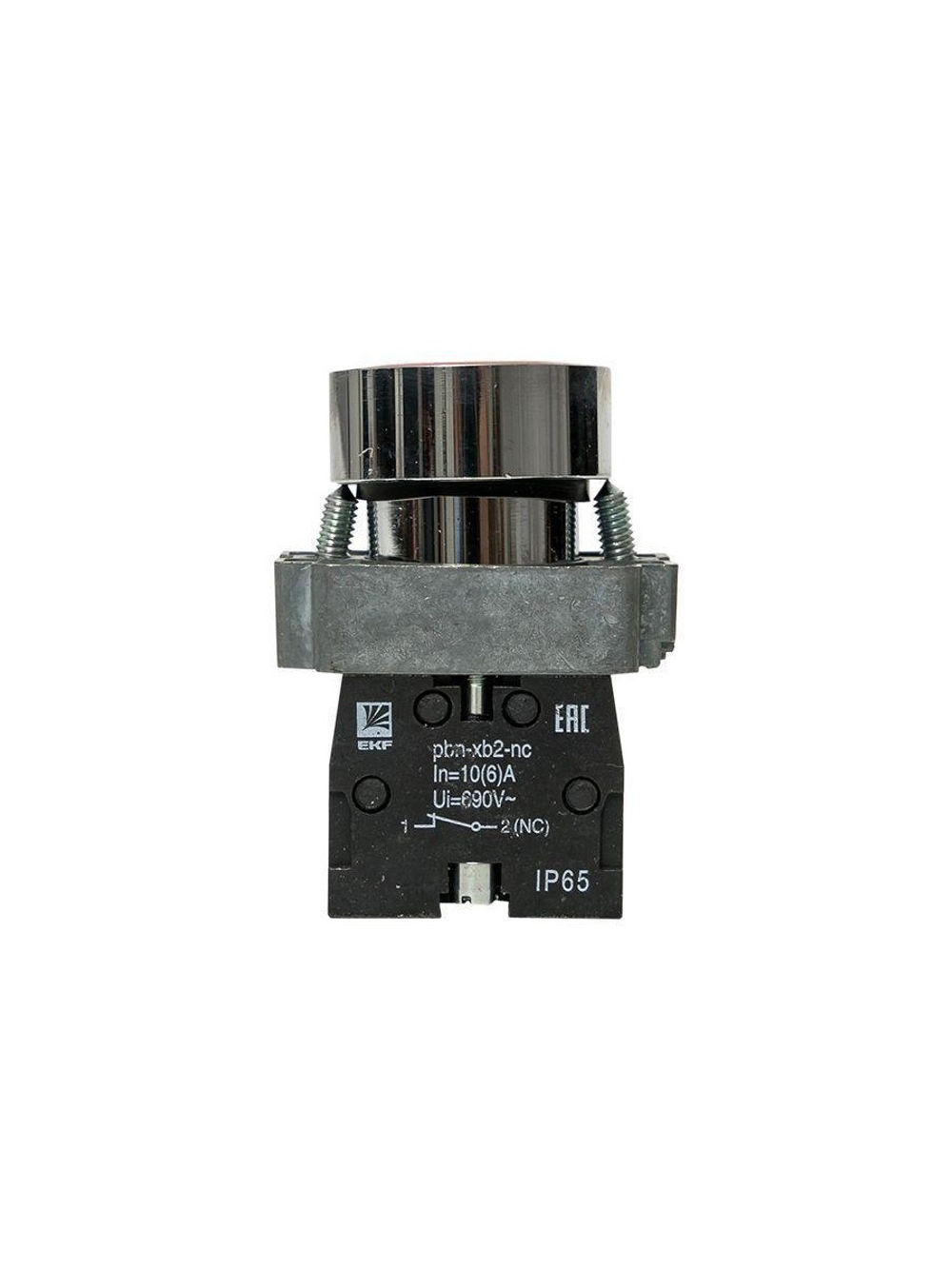 Кнопка BA42 красн. NC IP65 PROxima EKF xb2-ba42-65
